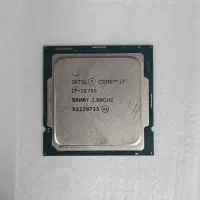 پردازنده سی پی یو CPU Core i7-10700سالم و تست‌شده