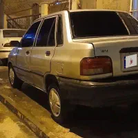 پراید صبا مدل 91 شاسی پلمپ