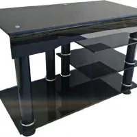 میز تلویزیون شیشه خم سالم اولتیمیت