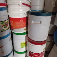 دبه و سطل های جادار مناسب انواع ترشی ،حبوبات و ...|ظروف نگهدارنده، پلاستیکی، یک‌بارمصرف|ملایر, |دیوار