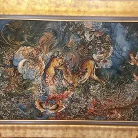 تابلوفرش دستباف