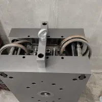 قالب  تزریق پلاستیک سبد کاهو