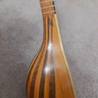 سه تار استاد آبدارباشی|سازهای سنتی|قم, مسجد امام حسن|دیوار