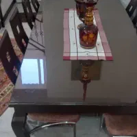 میزو صندلی نهار خوری ۱۰ نفره|میز و صندلی غذاخوری|رامسر, |دیوار