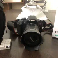Canon 700D کاملا نو+ کیف