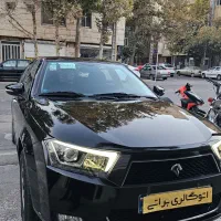 دنا بورسی ۴۰۳ مشکی در حد|خودرو سواری و وانت|مشهد, کلاهدوز|دیوار