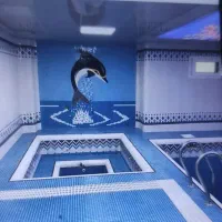 کاشی کاری استخربدون واسطه