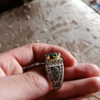 ارسال انگشتر نقره