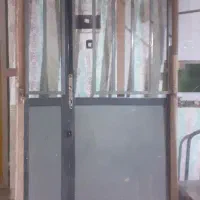 درب|مصالح و تجهیزات ساختمان|بزینه رود, |دیوار