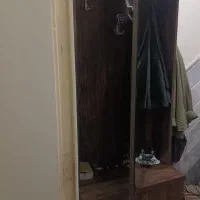 جا کفشی با جوب لباسی با اینه