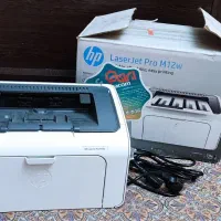 printer hp laserjet pro m12w|پرینتر، اسکنر، کپی، فکس|قزوین, |دیوار