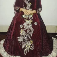 لباس محلی زرشکی