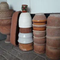 گلدان سفالی