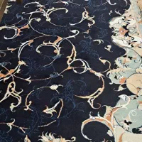 فرش ۵۰۰ شانه|فرش|گرگان, |دیوار