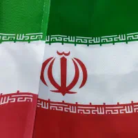 پرچم ایران ساتن فلامنت بج سینه پیکسل