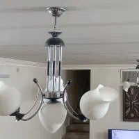 لوستر ۴شاخه