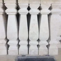 صراحی سنگی ( نرده سنگی)