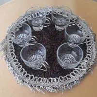 فنجان دسته دار ۶ عدد