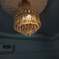 لوستر چراغ سقفی چراغ|لوستر و چراغ آویز|شوشتر, |دیوار