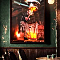 تابلو چراغدار چراغ خواب