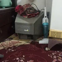 تلویزیون و فریزر