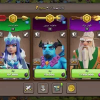 اکانت کلش تان 13 مکس|کنسول، بازی ویدئویی و آنلاین|نورآباد, |دیوار