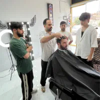 اموزش صفر تا صد ارایشگری(بین المللی)