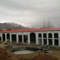 شاتکریت نصب پانل اجرای نبشی کشی|خدمات پیشه و مهارت|همدان, |دیوار