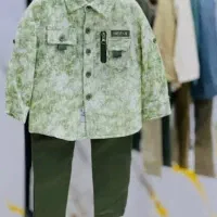 لباس پسرانه عیدانه،پیراهن شلوار کتان