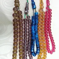 تسبیح شاه مقصود  و 33 عددی کهربا و سندلوس|کلکسیون و سرگرمی|همدان, |دیوار