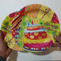 بشقاب خارجی پشت سفید سایز بزرگ تولد بسته ۱۲ عددی|ظروف سرو و پذیرایی|تهران, بازار|دیوار