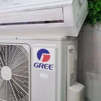 کولرگازی ۱۲هزار گری آمریکا اینورتر مشابه آکبند|کولر گازی و فن‌کوئل|محمدشهر, محمدشهر|دیوار