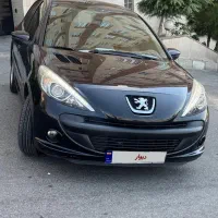 پژو ۲۰۷ پانا بدون رنگ و تصادف