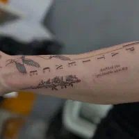 تتو بدن و صورت|خدمات آرایشگری و زیبایی|بروجن, |دیوار