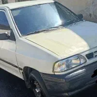 پراید سفید مدل82