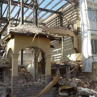 تخریب ساختمان حسنی