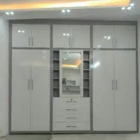 طراحی وساخت کمد دیواری