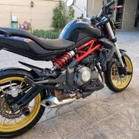 بنلی ۳۰۰ دو سیلندر ۹۶|موتورسیکلت|پرند, فاز ۱|دیوار