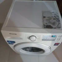 لباسشویی ۱۰ ماه کار سامسونگ تاچ لمس مناسب جهیزیه|ماشین لباسشویی و خشک‌کن لباس|مشهد, شریف|دیوار