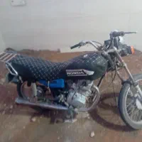 موتور ۱۲۵ تمیز و سالم