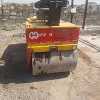 خدمات اجاره غلطک قلطک غلتک ویبره زیر سازی آسفالت