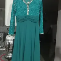 لباس مجلسی شیک در حد نو|لباس|شیروان (خراسان), |دیوار