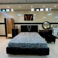 سرویس تخت خواب مدل ملورین دو و تک نفره|تخت و سرویس خواب|چهاردانگه (تهران), |دیوار