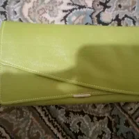 کیف پول زنانه ( مغز پسته ای رنگ)|کیف، کفش، کمربند|تهران, امامت|دیوار