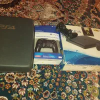 ps4 slim|کنسول، بازی ویدئویی و آنلاین|سمنان, |دیوار