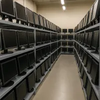 فروش مستقیم مانیتور استوک از انبارنه دلال نه واسطه