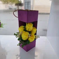 باکس گل مصنوعی کادوی روز مادر|گل مصنوعی|قروه, |دیوار