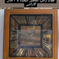 فروش ساعت دیواری و ایستاده با معتبر ترین برند|ساعت دیواری و تزئینی|شیراز, وصال|دیوار