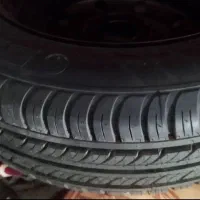 لاستیک بارز ۴ حلقه کامل