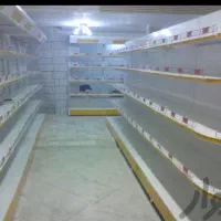 قفسه اقلام ذخیره شده، قفسه خودایستا، قفسه ترک|فروشگاه و مغازه|شیراز, تحویلی|دیوار